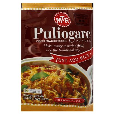 MTR Puliogare Powder Masala