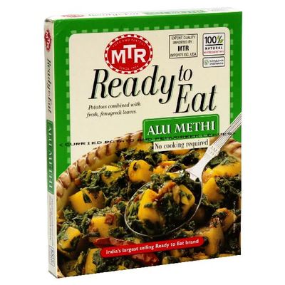 MTR Ready To Eat Alu Methi