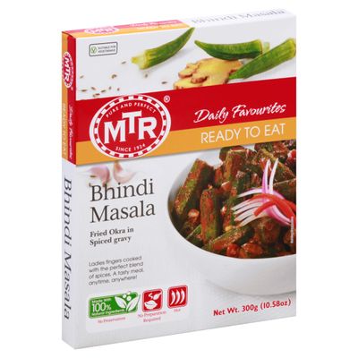 MTR Ready To Eat Bhindi Masala