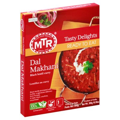 MTR Ready To Eat Dal Makhani