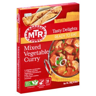 MTR Ready To Eat Mixed Vegetables Curry