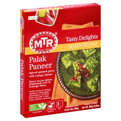 MTR Ready To Eat Palak Paneer