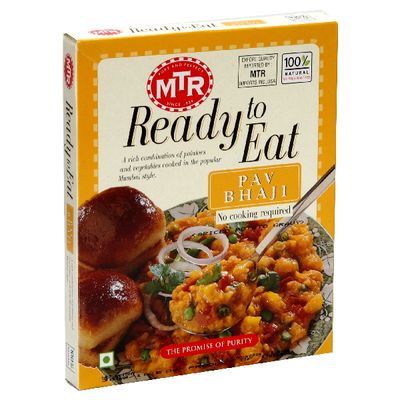 MTR Ready To Eat Pav Bhaji