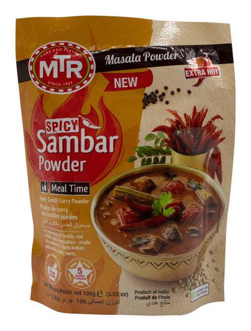 MTR Spicy Sambar Sambhar Powder 100gm