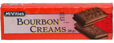 McVitie's Bourbon Creams 200gm