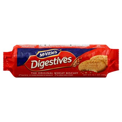 McVitie's Digestive Biscuits Original 400gm