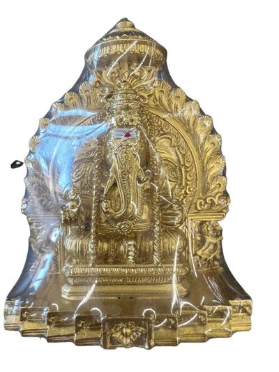 Metal Ganesh Idol