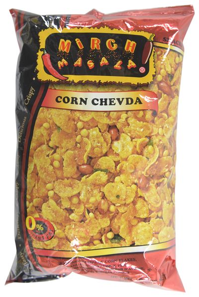 Mirch Masala Corn Chivda Chevda 340gm