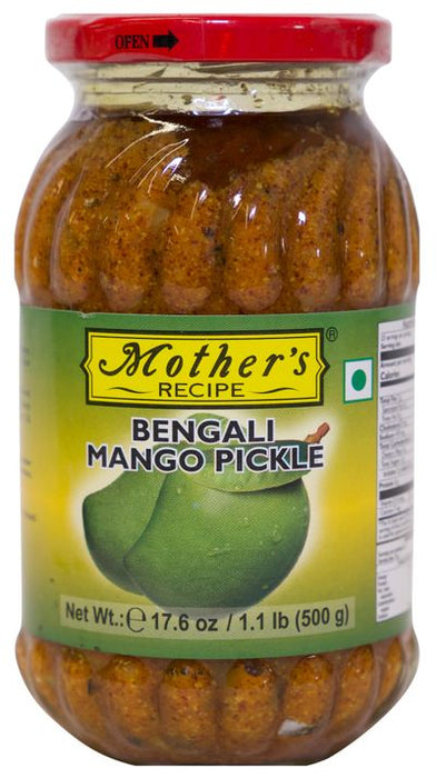 Mother's Recipe Bengali Mango Pickle 500gm