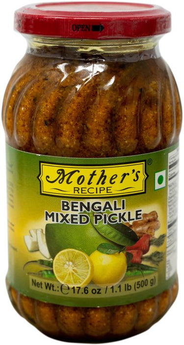 Mother's Recipe Bengali Mixed Pickle 500gm