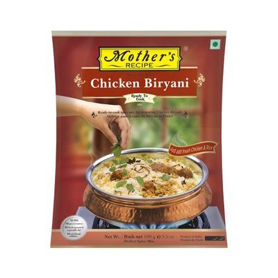 Mother's Recipe Chicken Biryani Spice Mix 100gm