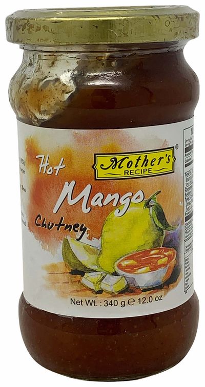 Mother's Recipe Hot Mango Chutney