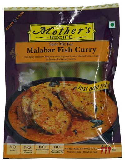 Mother's Recipe Malabar Fish Curry Spice Mix 100gm