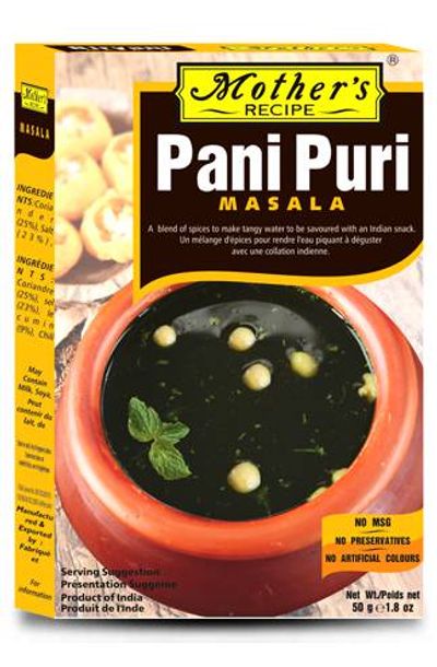 Mother's Recipe Pani Puri Masala