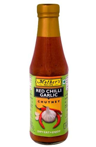 Mother's Recipe Red Chilli Garlic Chutney