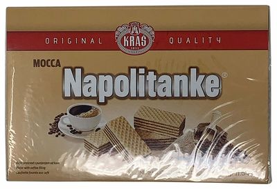 Napolitanke Mocca Wafers Cookies 330gm