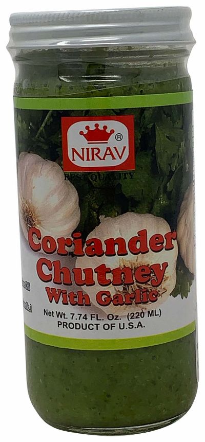 Nirav Coriander Chutney 220ml