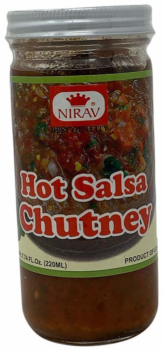 Nirav Hot Salsa Chutney 220ml