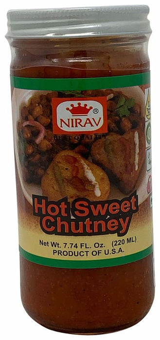 Nirav Hot & Sweet Chutney 220ml