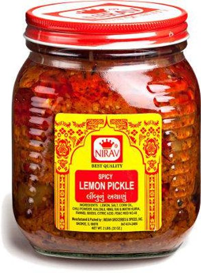 Nirav Lemon Pickle 2LB