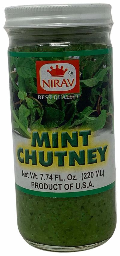 Nirav Mint Chutney 220ml