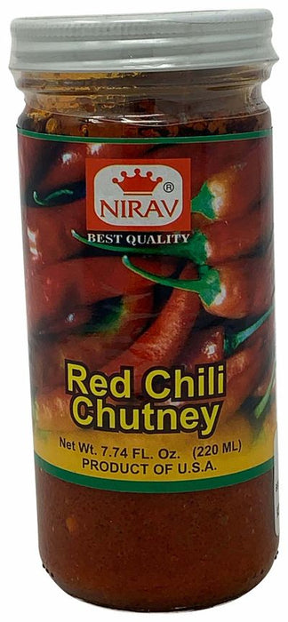 Nirav Red Chili Chutney 220ml