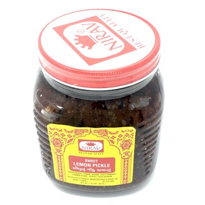 Nirav Sweet Lemon Pickle 2.25LB