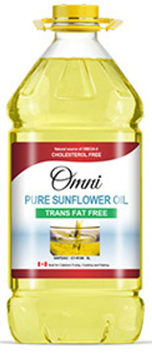 Omni Sunflower Oil 5 Liter