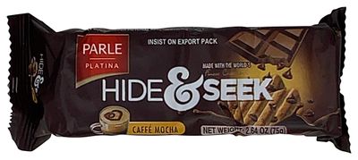 Parle Hide & Seek Cafe Mocha Biscuits 2.64 oz