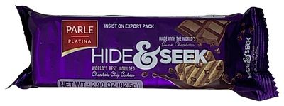 Parle Hide & Seek Chocolate Chip Biscuits 82.5gm