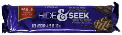 Parle Hide & Seek Chocolate Chip Cookies 120gm