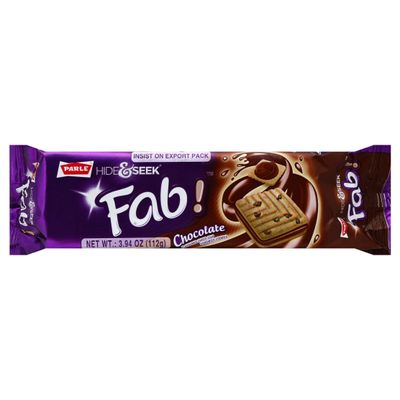 Parle Hide & Seek Fab Chocolate Biscuits 2.9oz