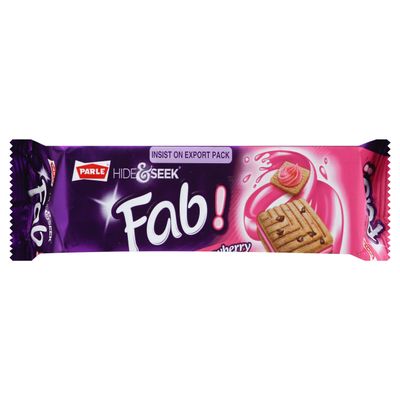 Parle Hide & Seek Fab Strawberry Biscuits 3.94oz