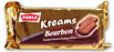 Parle Kreams Bourbon Biscuits 80gm