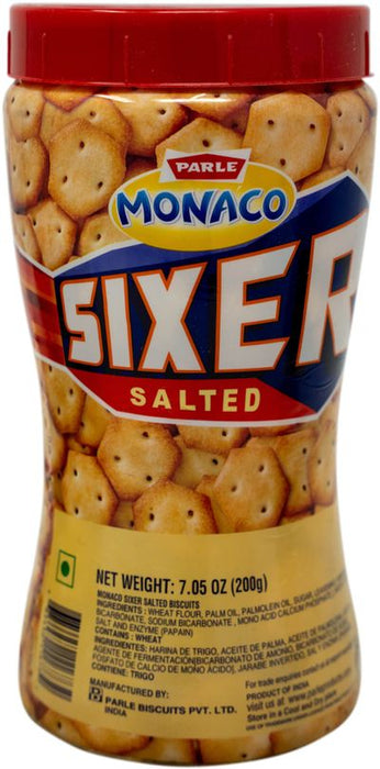 Parle Monaco Sixer Biscuits Salted
