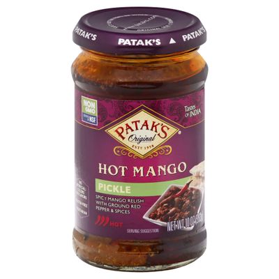 Patak's Hot Mango Relish