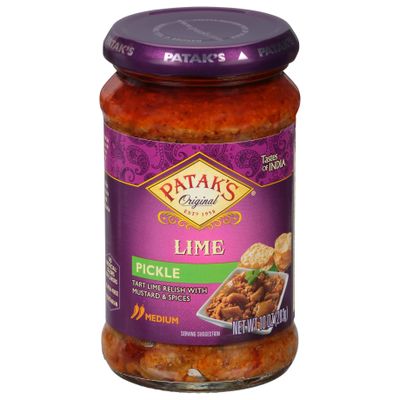 Patak's Lime Relish 283gm