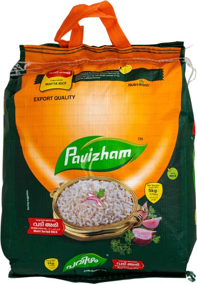 Pavizham Matta Rice 5KG