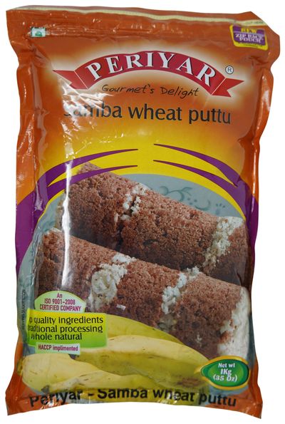 Periyar Samba Wheat Puttu 1KG