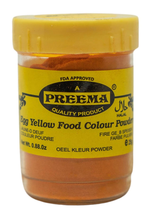 Preema Egg Yellow Food Color 25gm