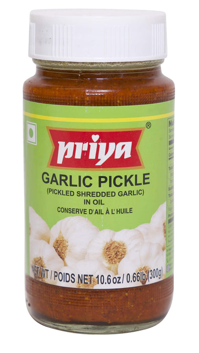 Priya Garlic Pickle (Sweet) 300gm