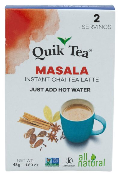 Quik Tea Instant Masala Chai 2 Pouches