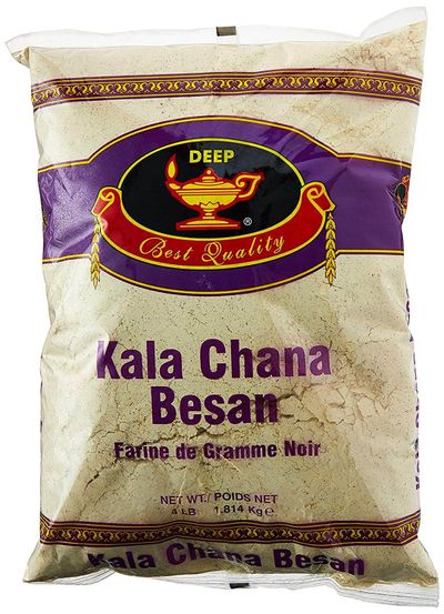 Deep Kala Chana Besan Flour 4LB