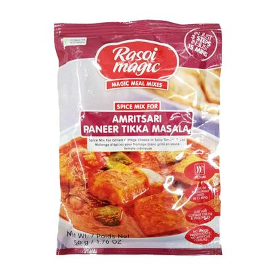 Rasoi Magic Amritsair Paneer Tikka Masala Spice Mix 50gm