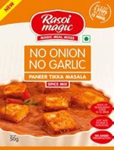 Rasoi Magic Paneer Tikka Masala Spice Mix No Onion No Garlic 50gm