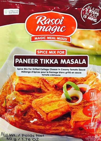 Rasoi Magic Paneer Tikka Masala Spice Mix