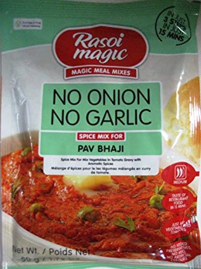 Rasoi Magic Pav Bhaji Spice Mix No Onion No Garlic 50gm