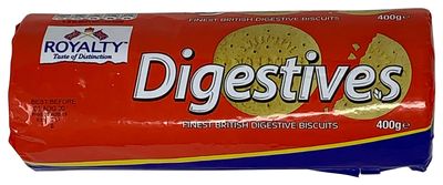 Royalty Digestive Biscuits 400gm