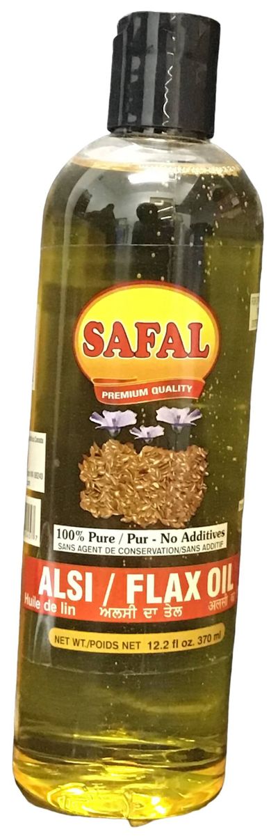 Safal Alsi Flaxseed Cooking Oil 370ml