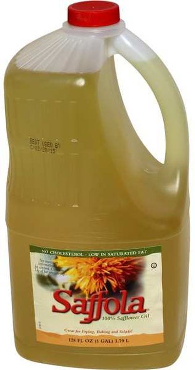 Saffola Safflower Cooking Oil Gallon